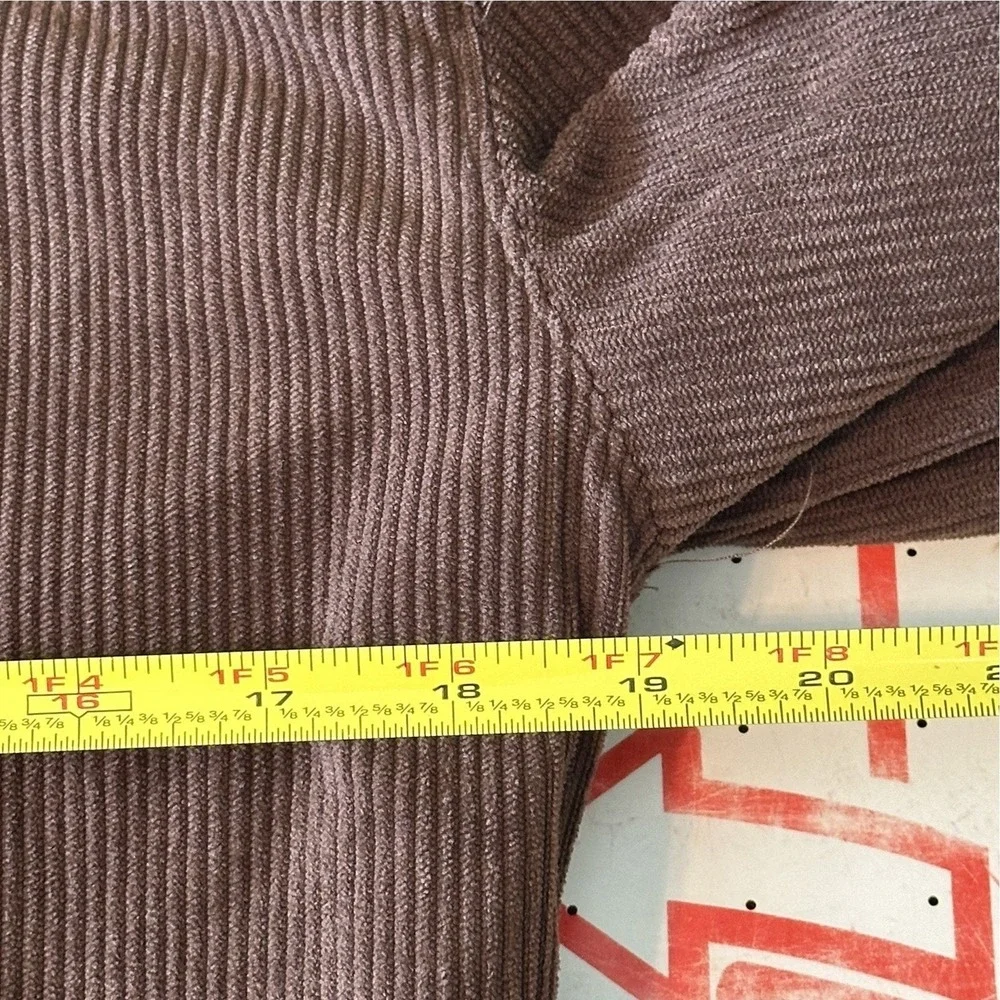 Men's Karl Jacob's Corduroy Full Zip Jacket | Size Small